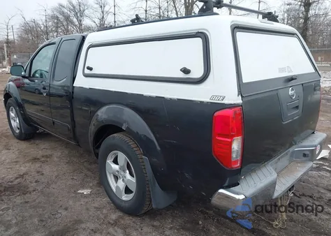 2008 Nissan Frontier Le z USA, uszkodzony, nr VIN 1N6AD06U98C415859